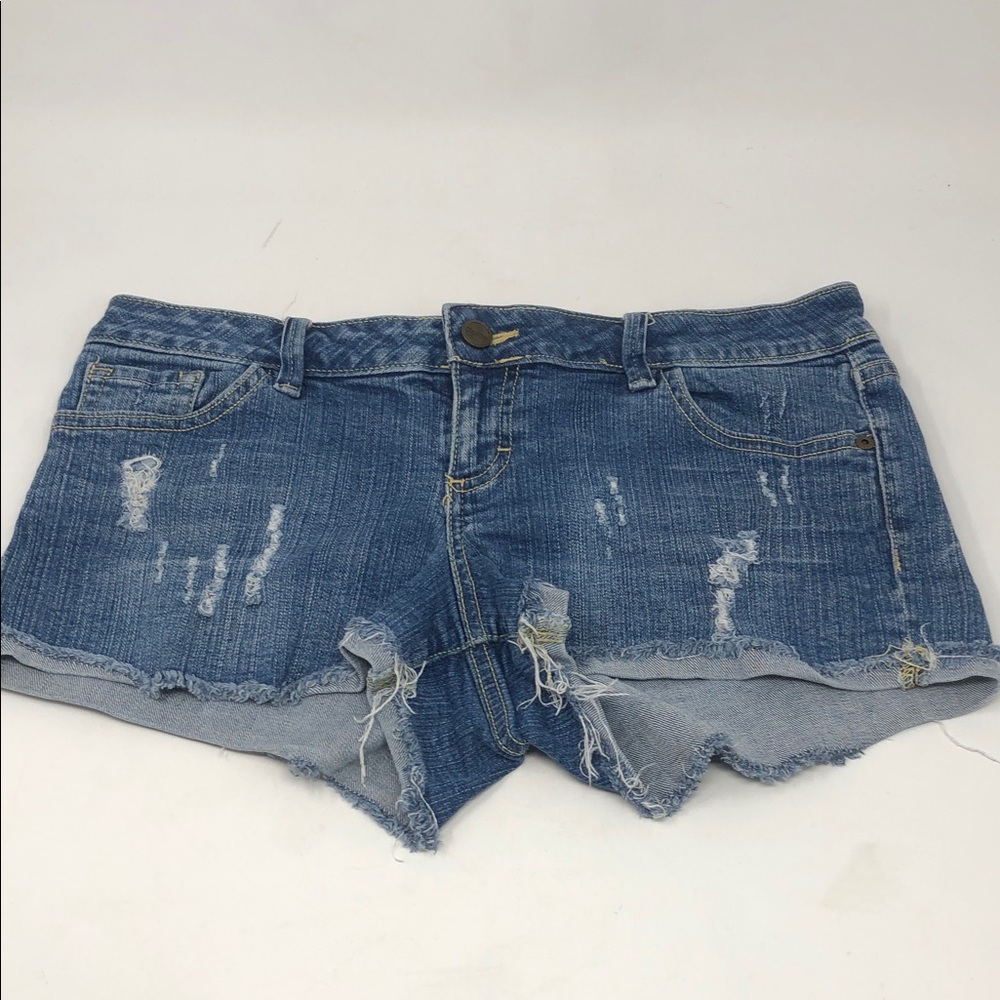 ZCO Premium Cutoff Jean Shorts